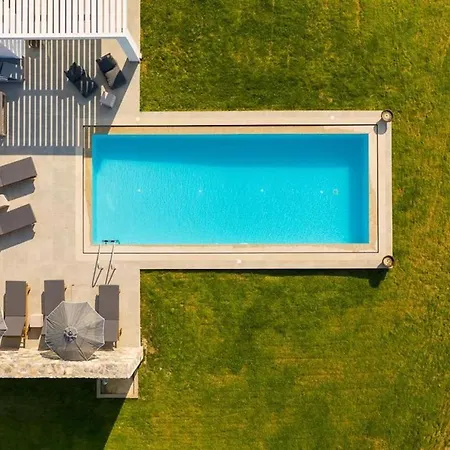 Melia With Heated Pool Кос