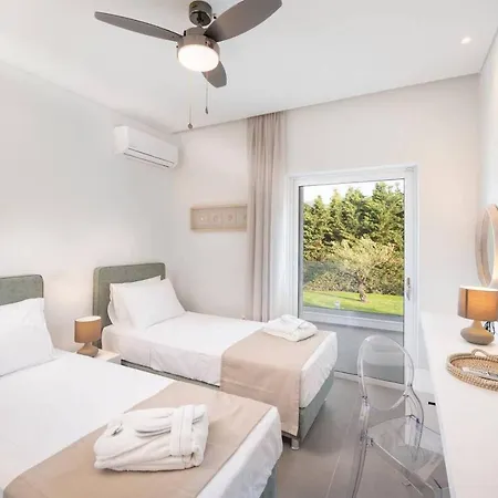 Вілла Melia With Heated Pool