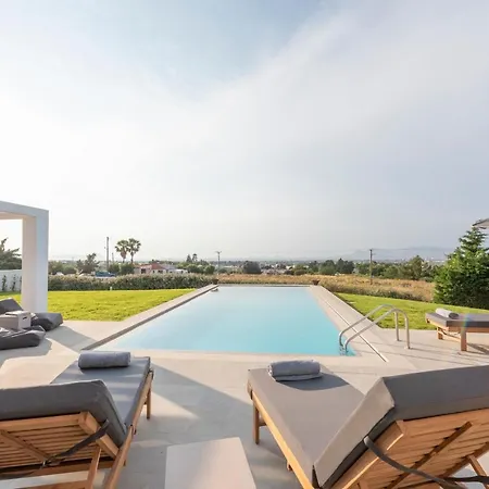 Villa Melia With Heated Pool Kos Town