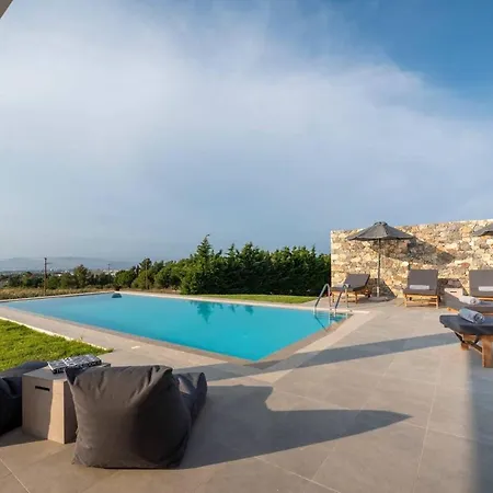 Βίλα Melia With Heated Pool *